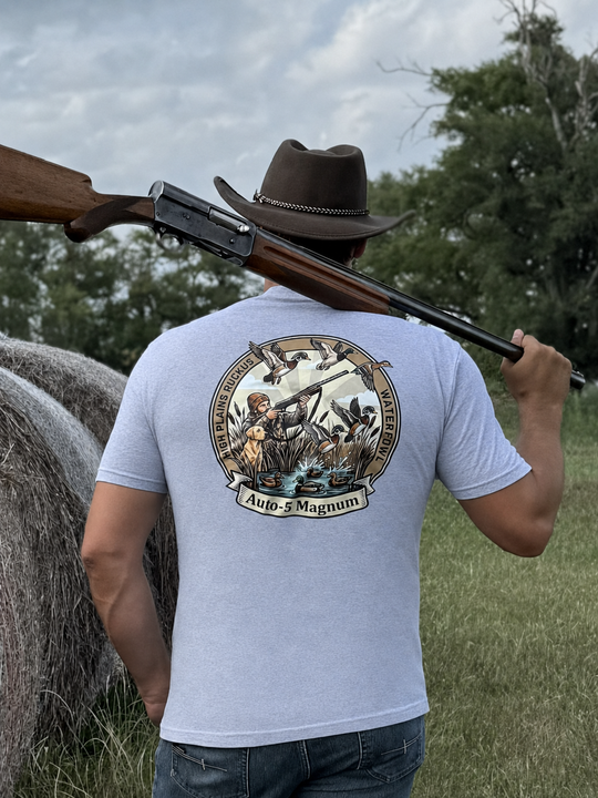 High Plains Ruckus Waterfowl Tee | Auto-5 Mag Edition