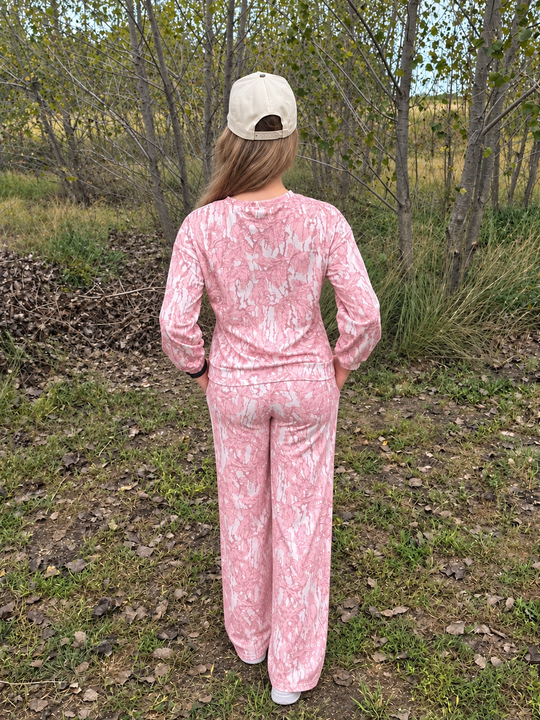 Heritage Woodlands-Camo Sweater &amp; Pants Set