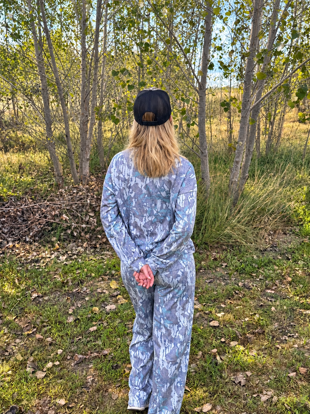 Heritage Woodlands-Camo Sweater &amp; Pants Set