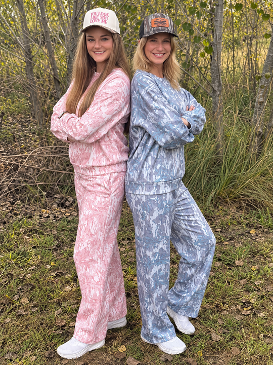 Heritage Woodlands-Camo Sweater &amp; Pants Set
