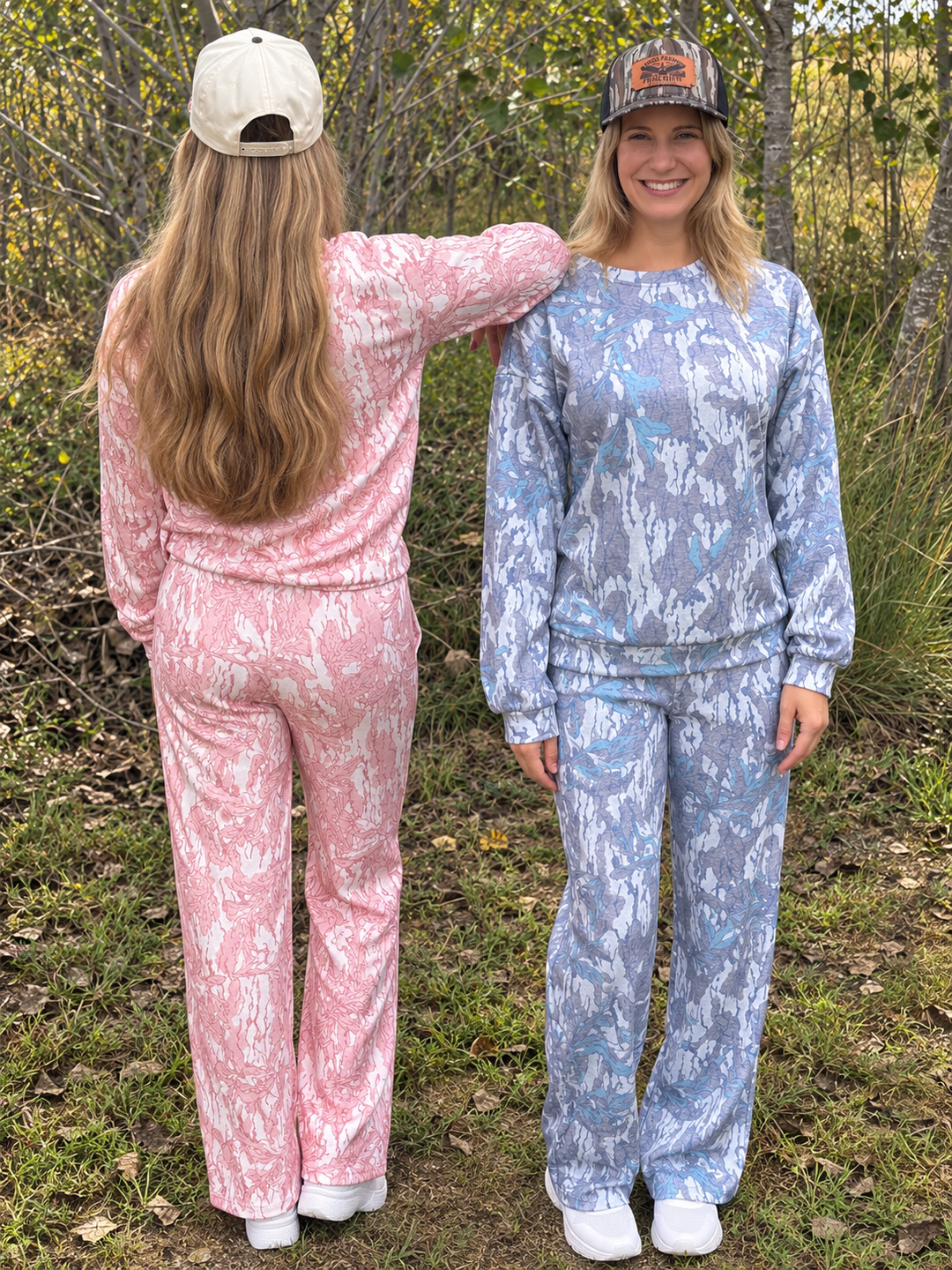 Heritage Woodlands-Camo Sweater &amp; Pants Set
