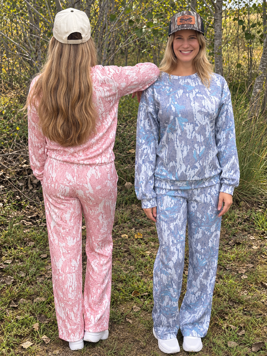 Heritage Woodlands-Camo Sweater &amp; Pants Set
