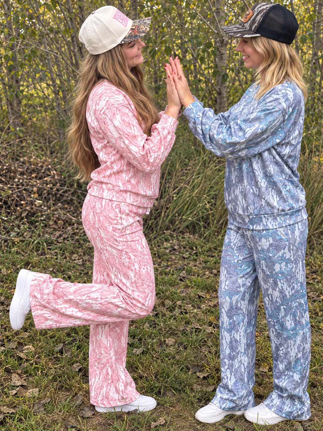 Heritage Woodlands-Camo Sweater &amp; Pants Set