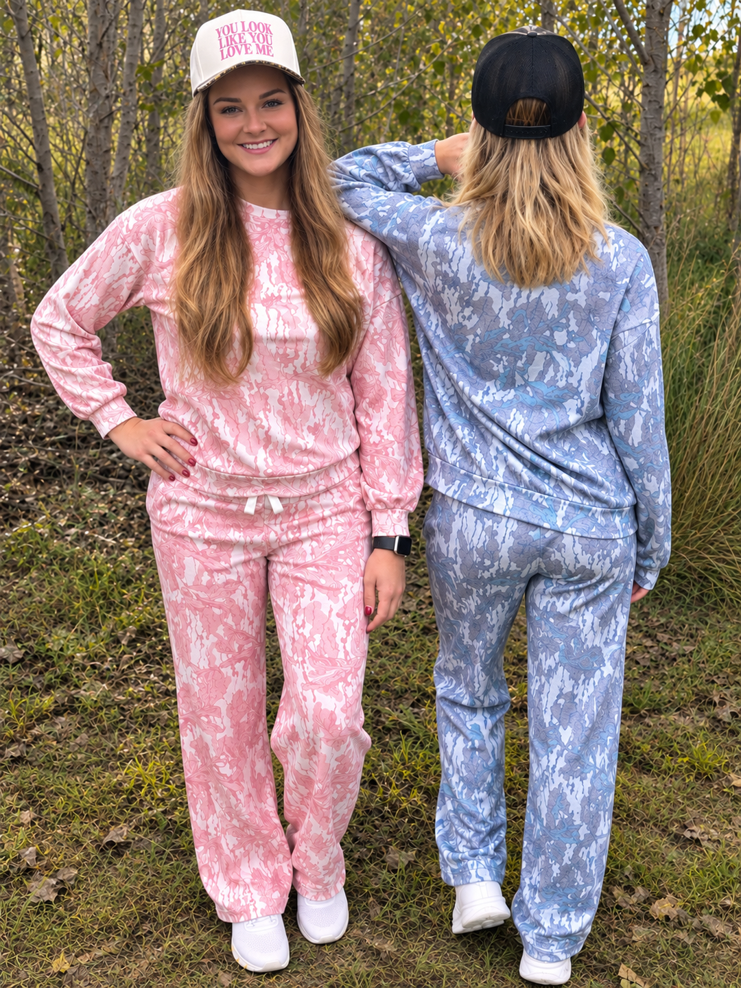Heritage Woodlands-Camo Sweater &amp; Pants Set