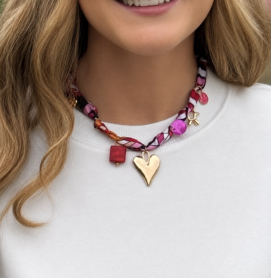 Love Charm Necklace