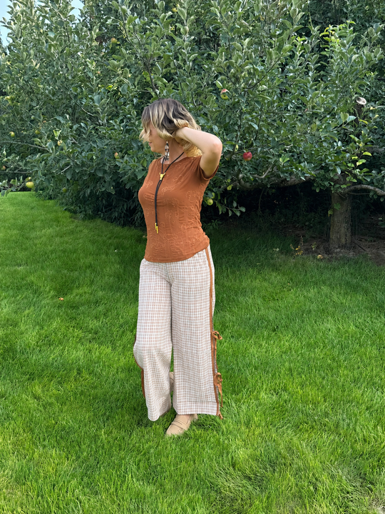 High Plains Plaid &amp; Bowties Pants