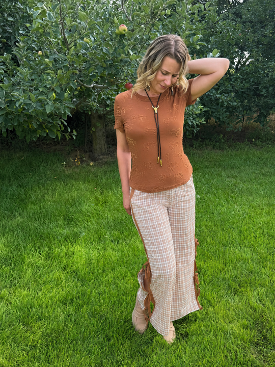 High Plains Plaid &amp; Bowties Pants