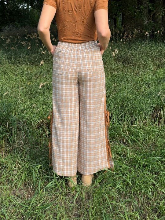 High Plains Plaid &amp; Bowties Pants