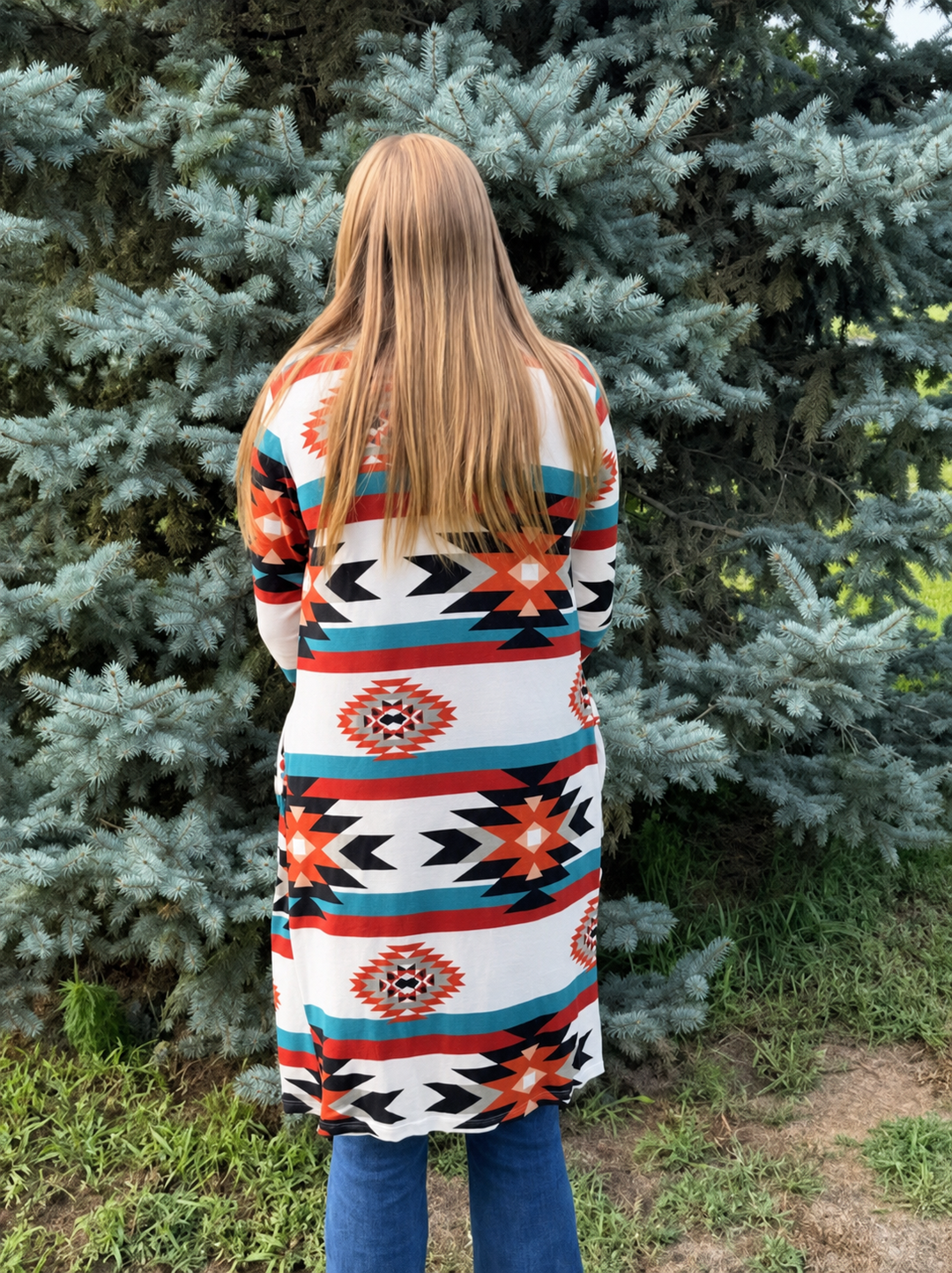 Sedona Sunrise Duster Cardigan