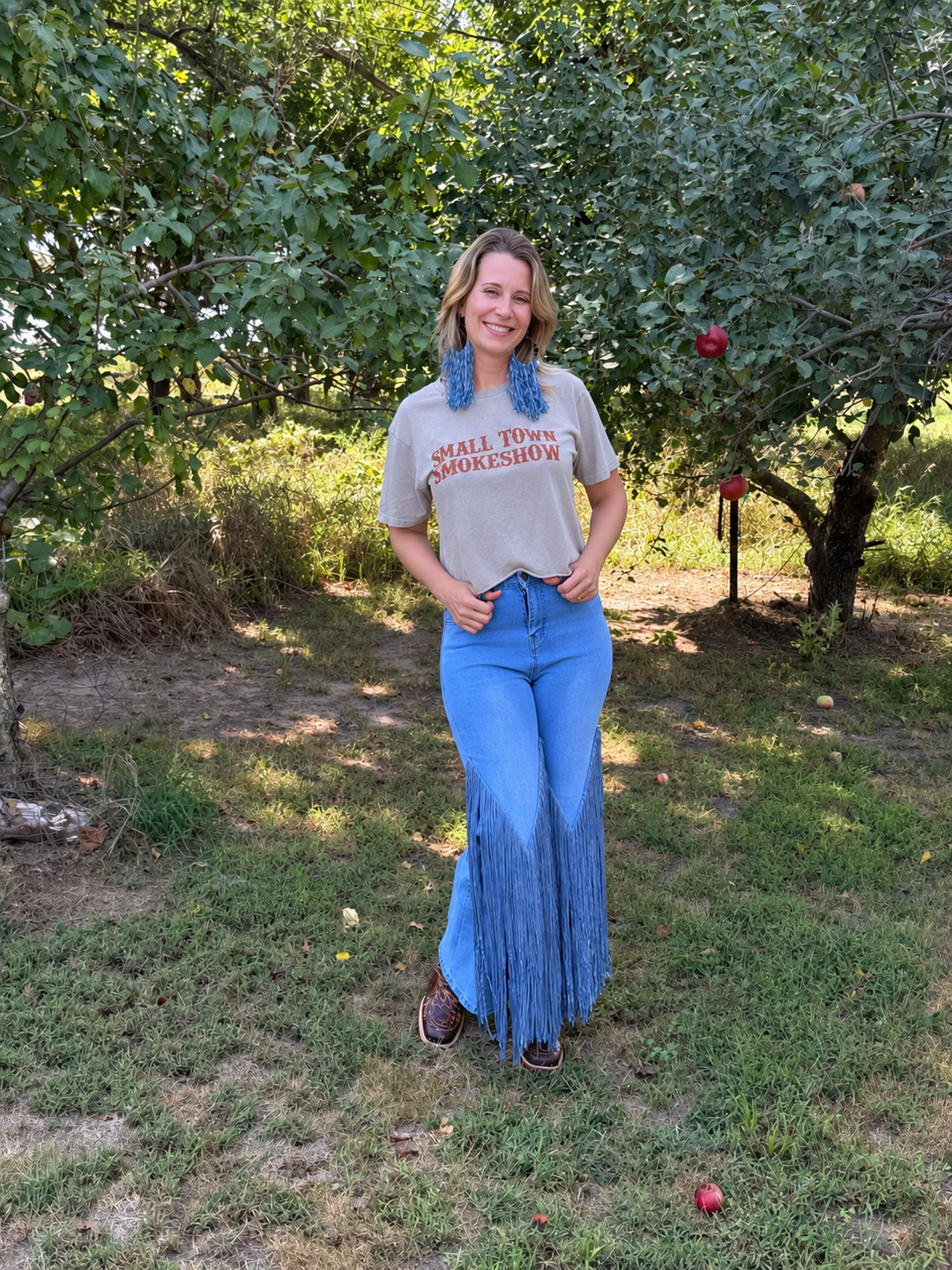 Smalltown Smokeshow Tee