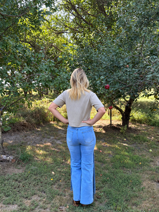 Smalltown Smokeshow Tee