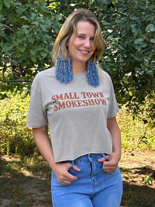 Smalltown Smokeshow Tee