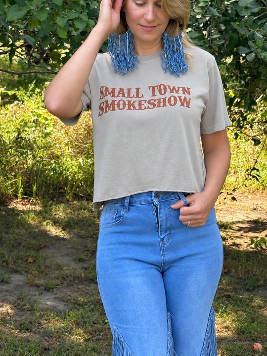 Smalltown Smokeshow Tee