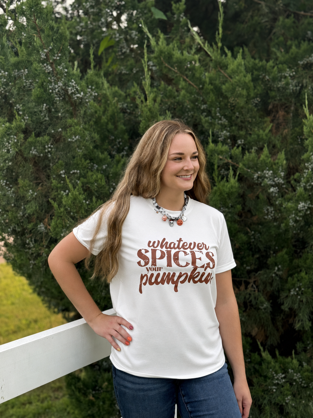 Whatever Spices Your Pumpkin Tee