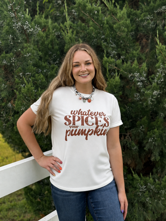Whatever Spices Your Pumpkin Tee