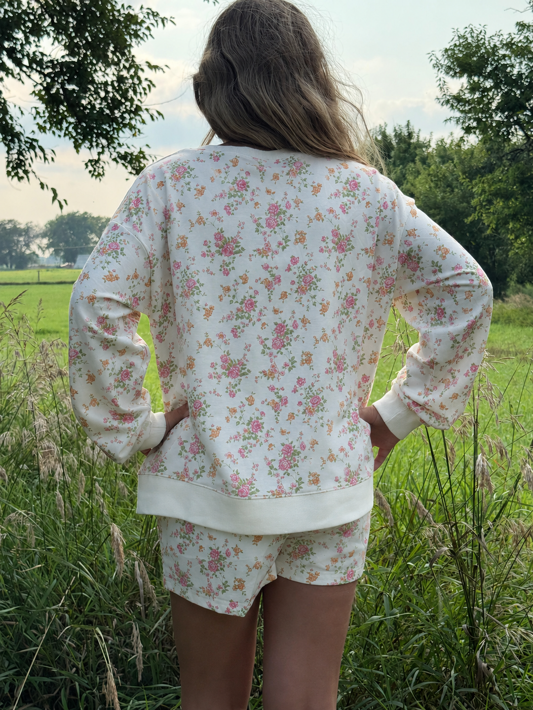 High Plains Wildflower Cozy Lounge Set