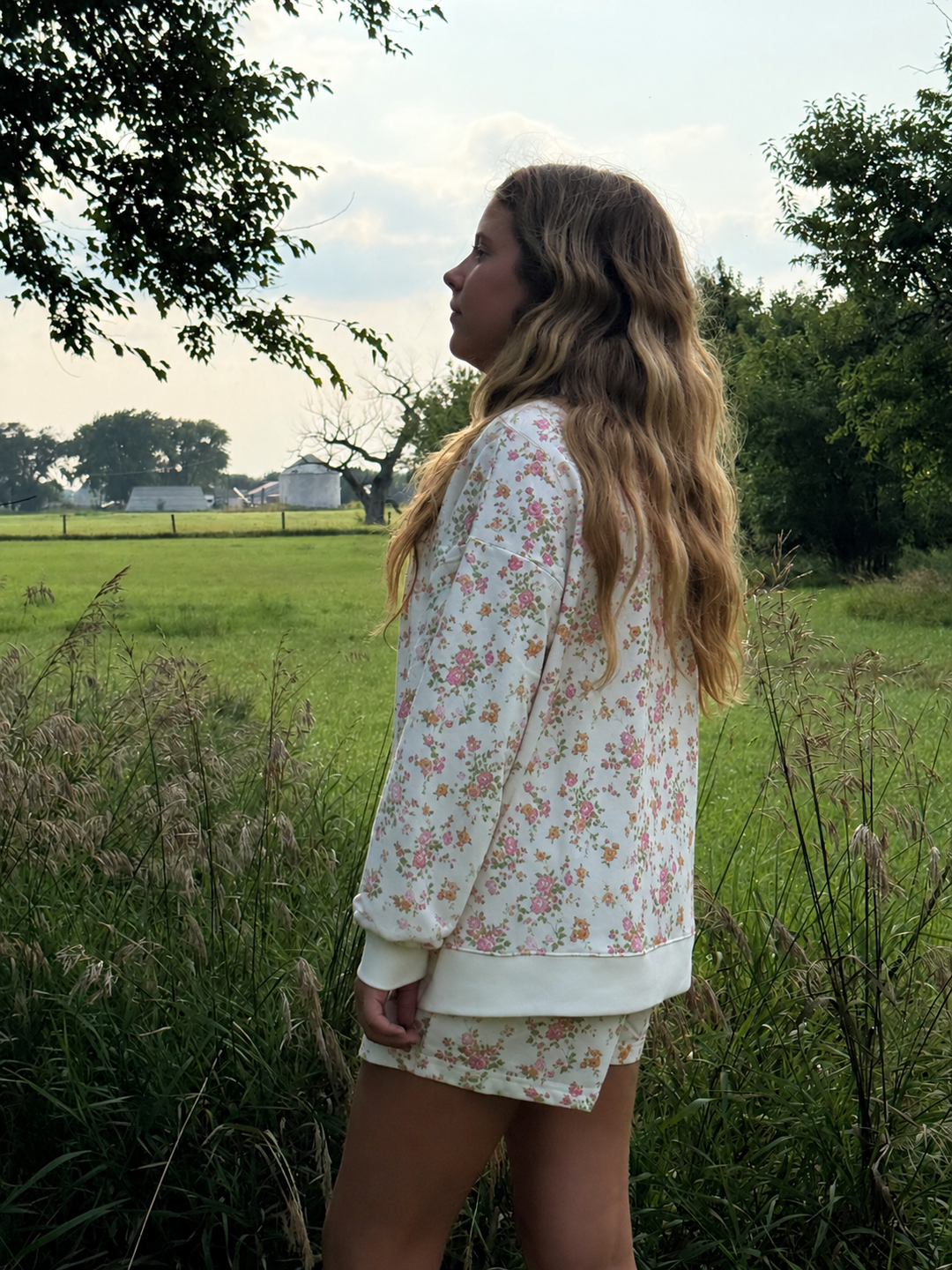 High Plains Wildflower Cozy Lounge Set