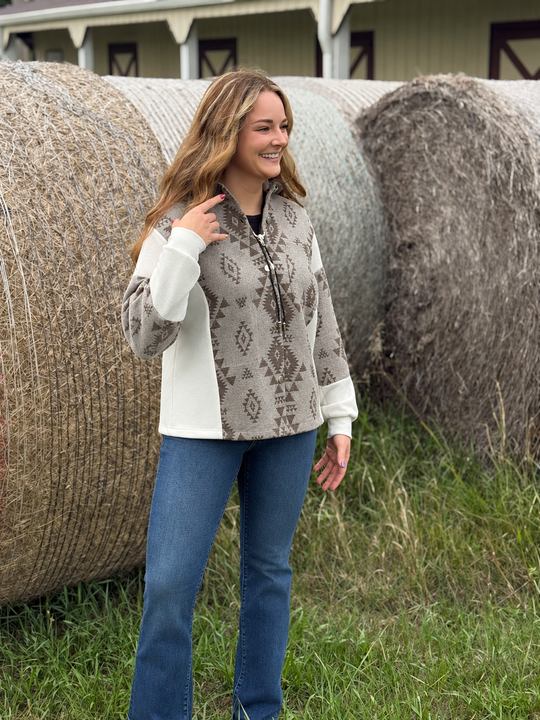 Diamondback Hooded Shacket