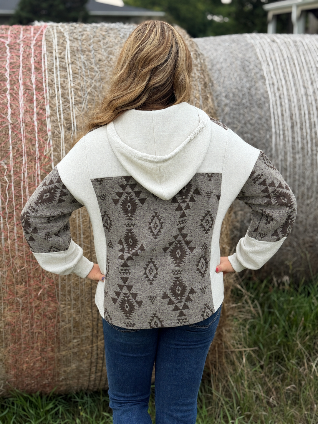 Diamondback Hooded Shacket