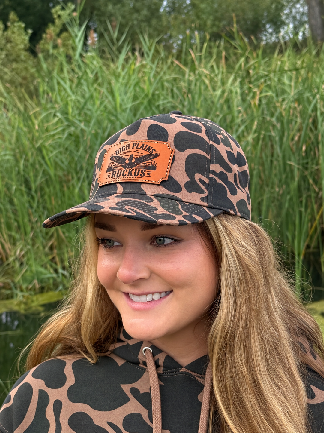 Duck Camo Hunter&