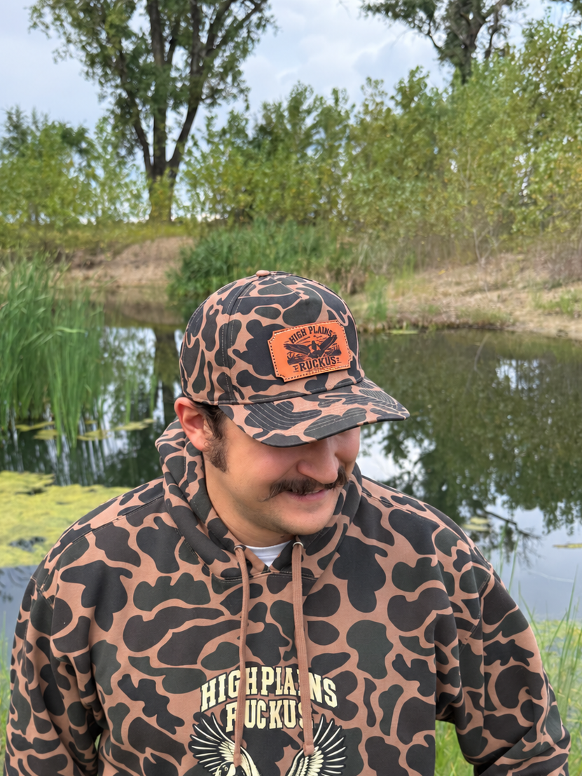 Duck Camo Hunter's Hat | High Plains Ruckus Waterfowl Collection