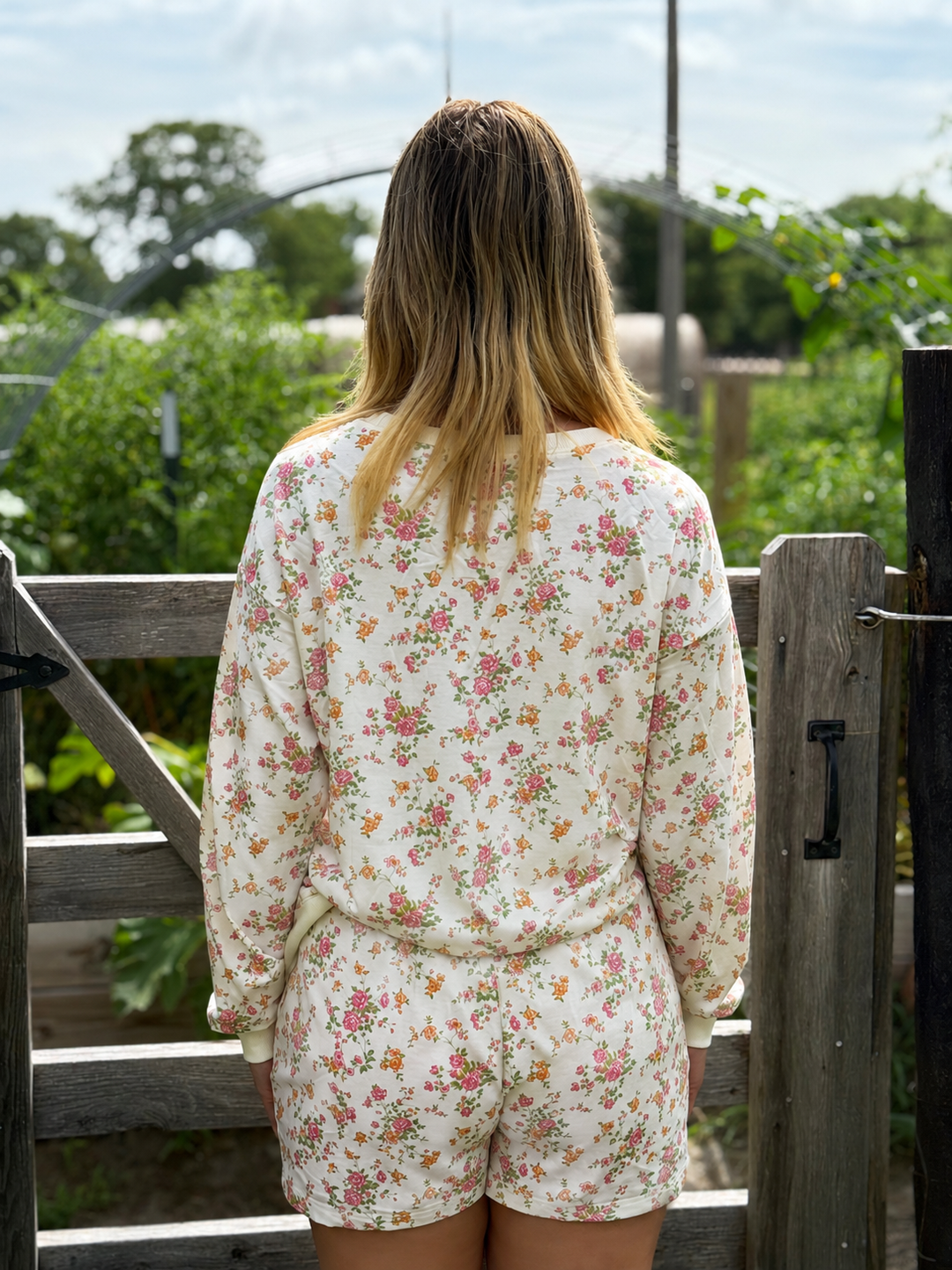 High Plains Wildflower Cozy Lounge Set
