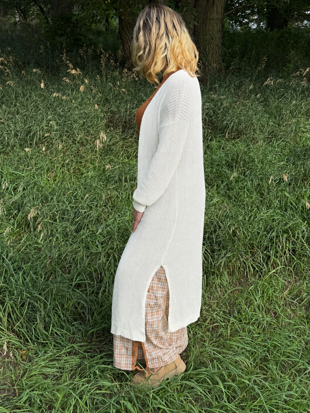 Cottonwood Creek Duster Cardigan