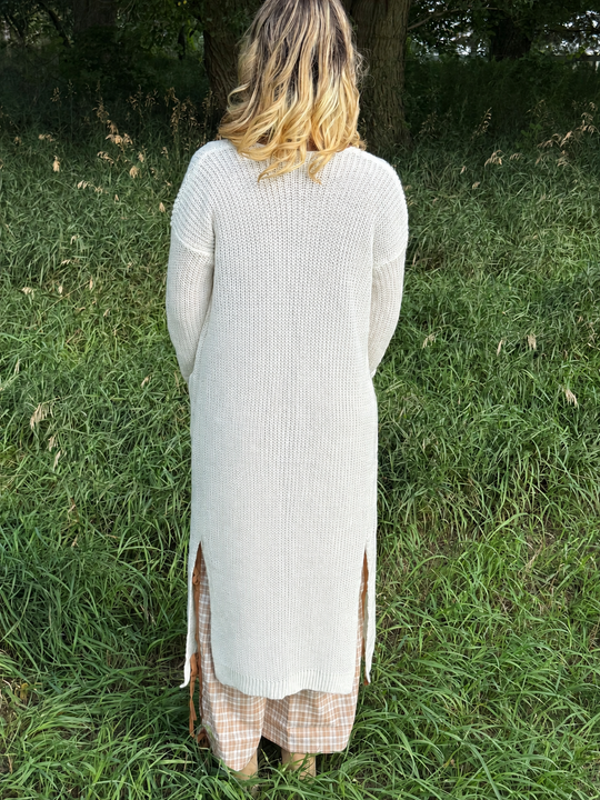 Cottonwood Creek Duster Cardigan