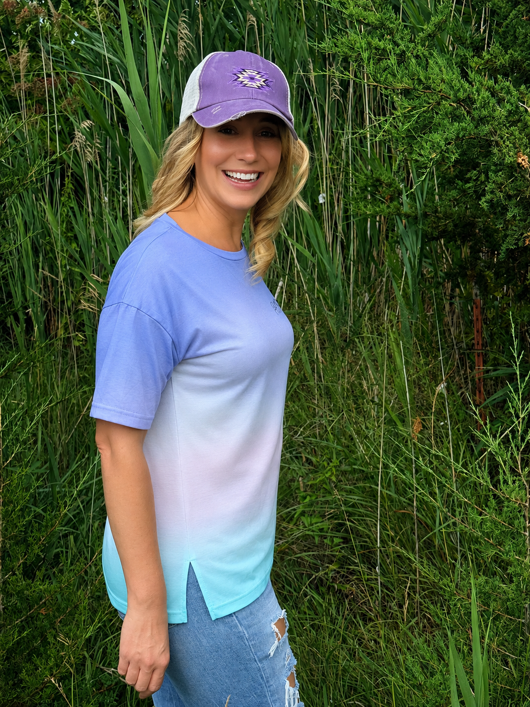 High Plains Ombre Tee - HPR Exclusive