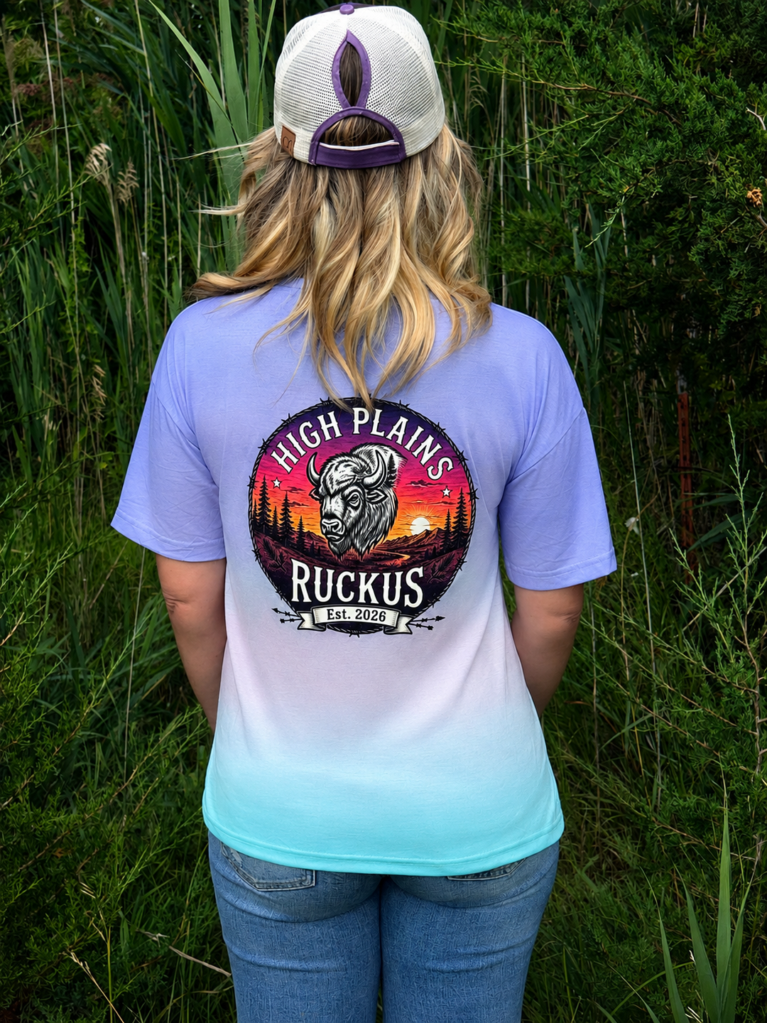 High Plains Ombre Tee - HPR Exclusive