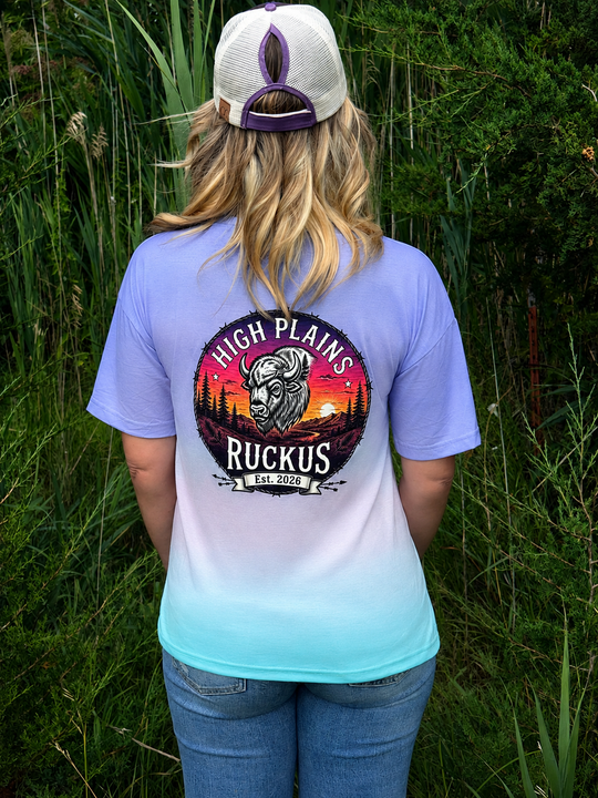 High Plains Ombre Tee - HPR Exclusive