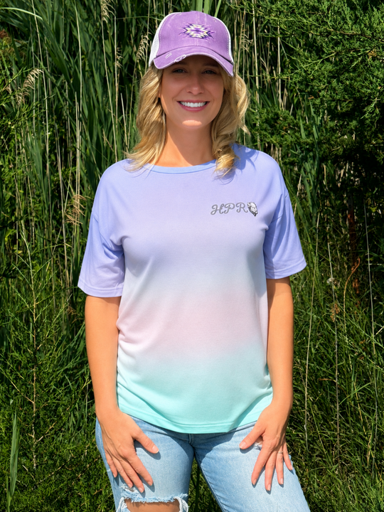 High Plains Ombre Tee - HPR Exclusive