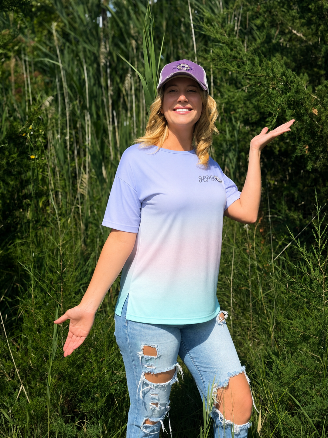 High Plains Ombre Tee - HPR Exclusive