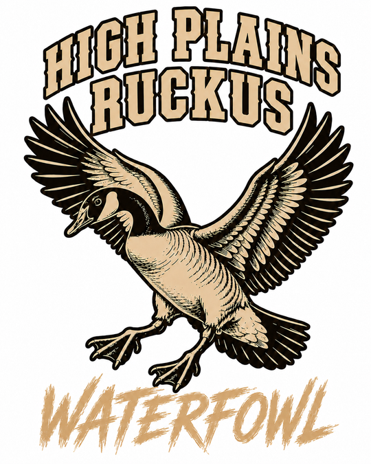 High Plains Ruckus Waterfowl Duck Hunter Camo Hoodie