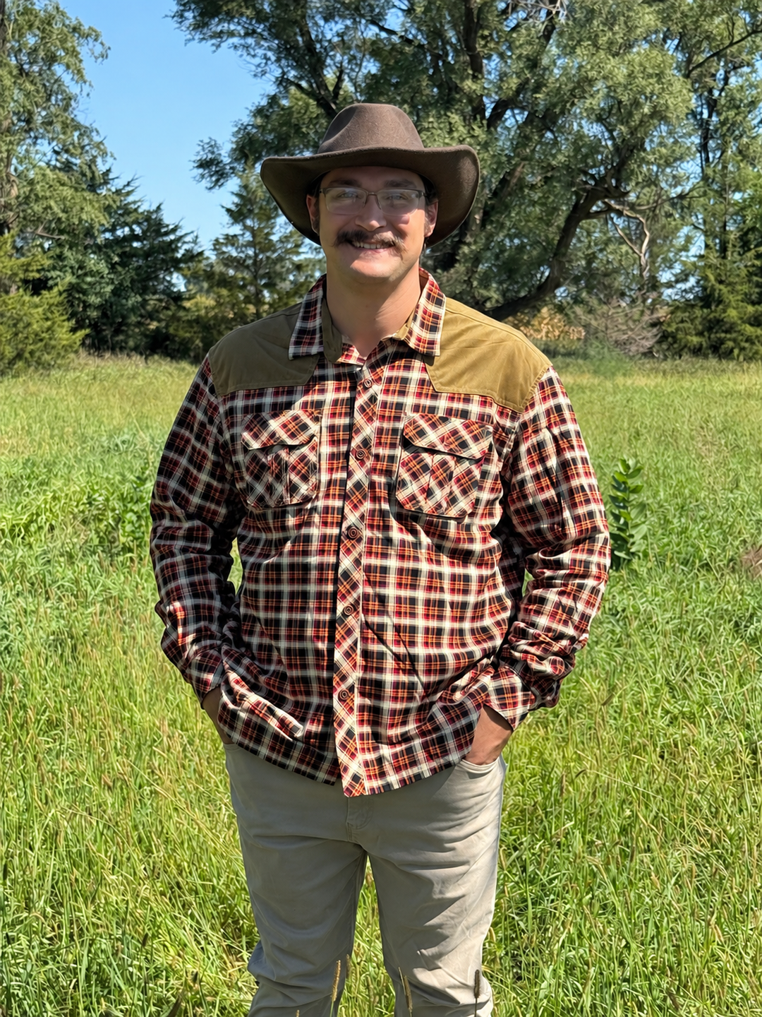 The Heartland Squire Plaid Sherpa Light Fall Jacket
