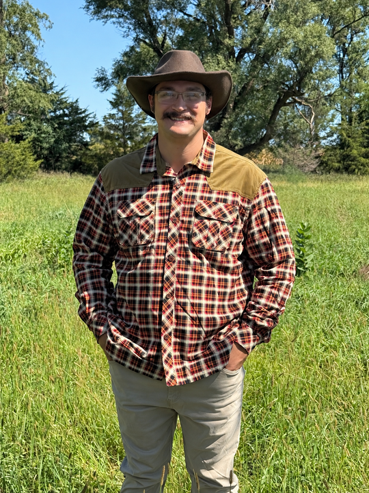 The Heartland Squire Plaid Sherpa Light Fall Jacket