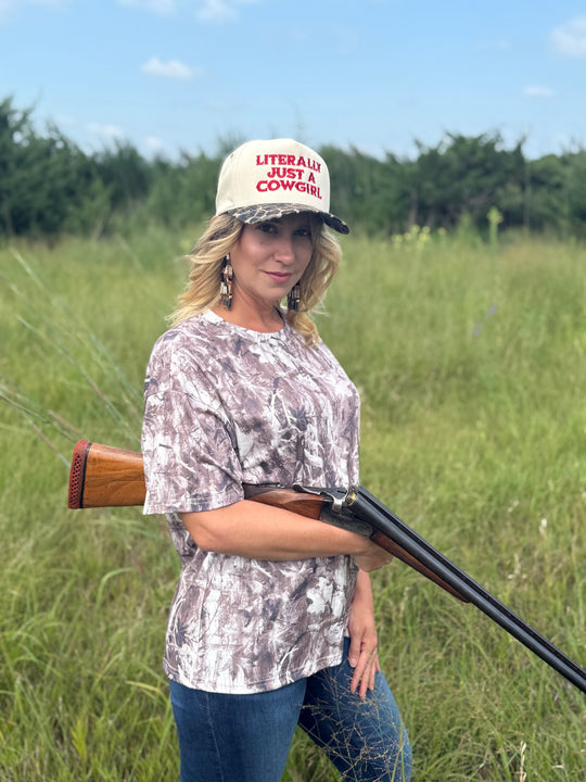 Litterally Just A Cowgirl Ball Cap