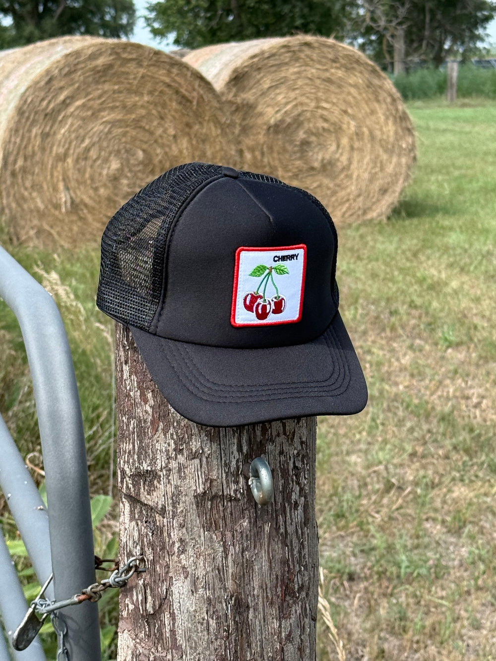 Red Cherries - Womens Trucker Cap