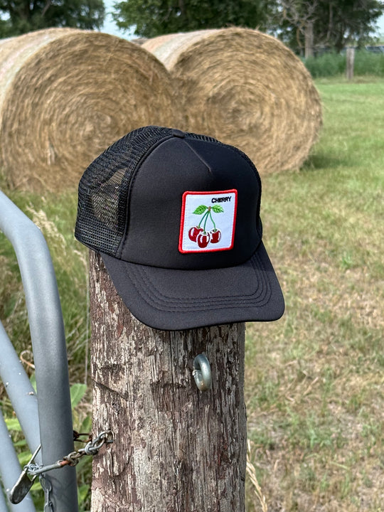 Red Cherries - Womens Trucker Cap