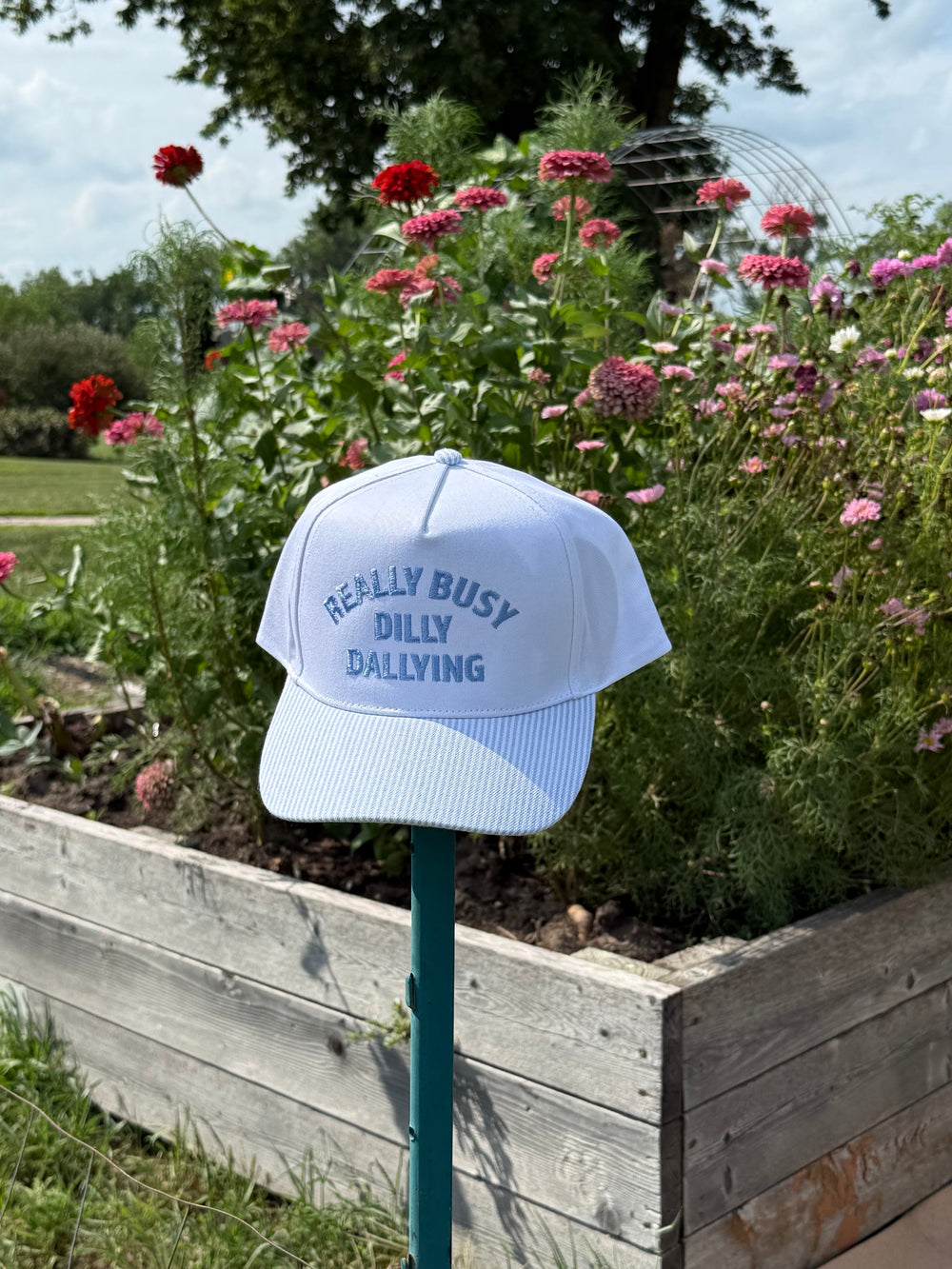 Real Busy Dilly Dallying Ball Cap