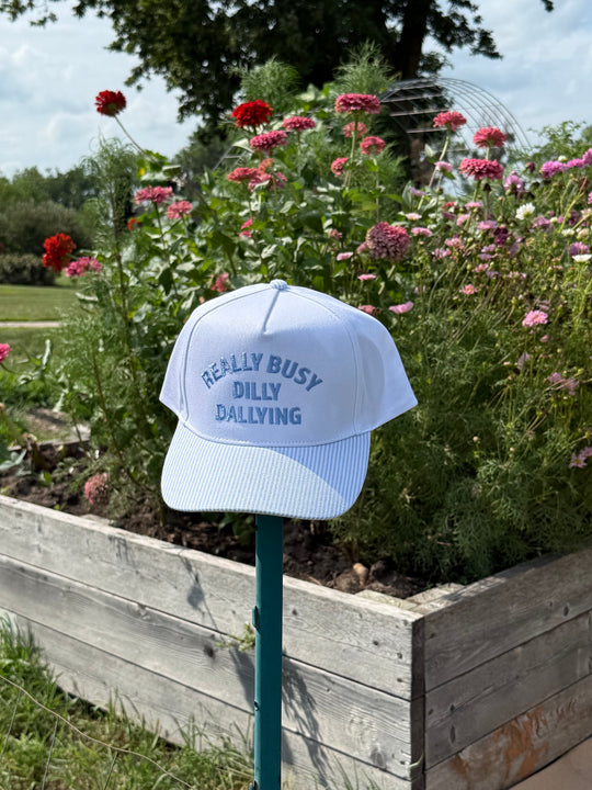 Real Busy Dilly Dallying Ball Cap