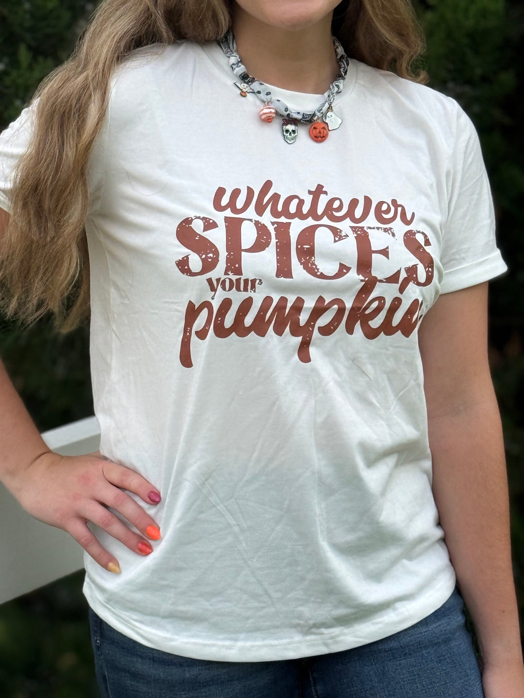 Spooky Season Necklace