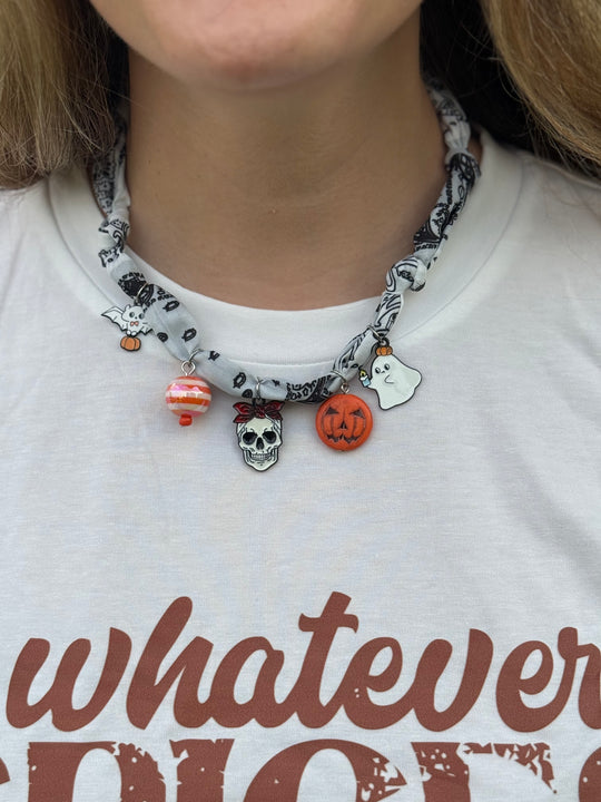 Spooky Season Necklace