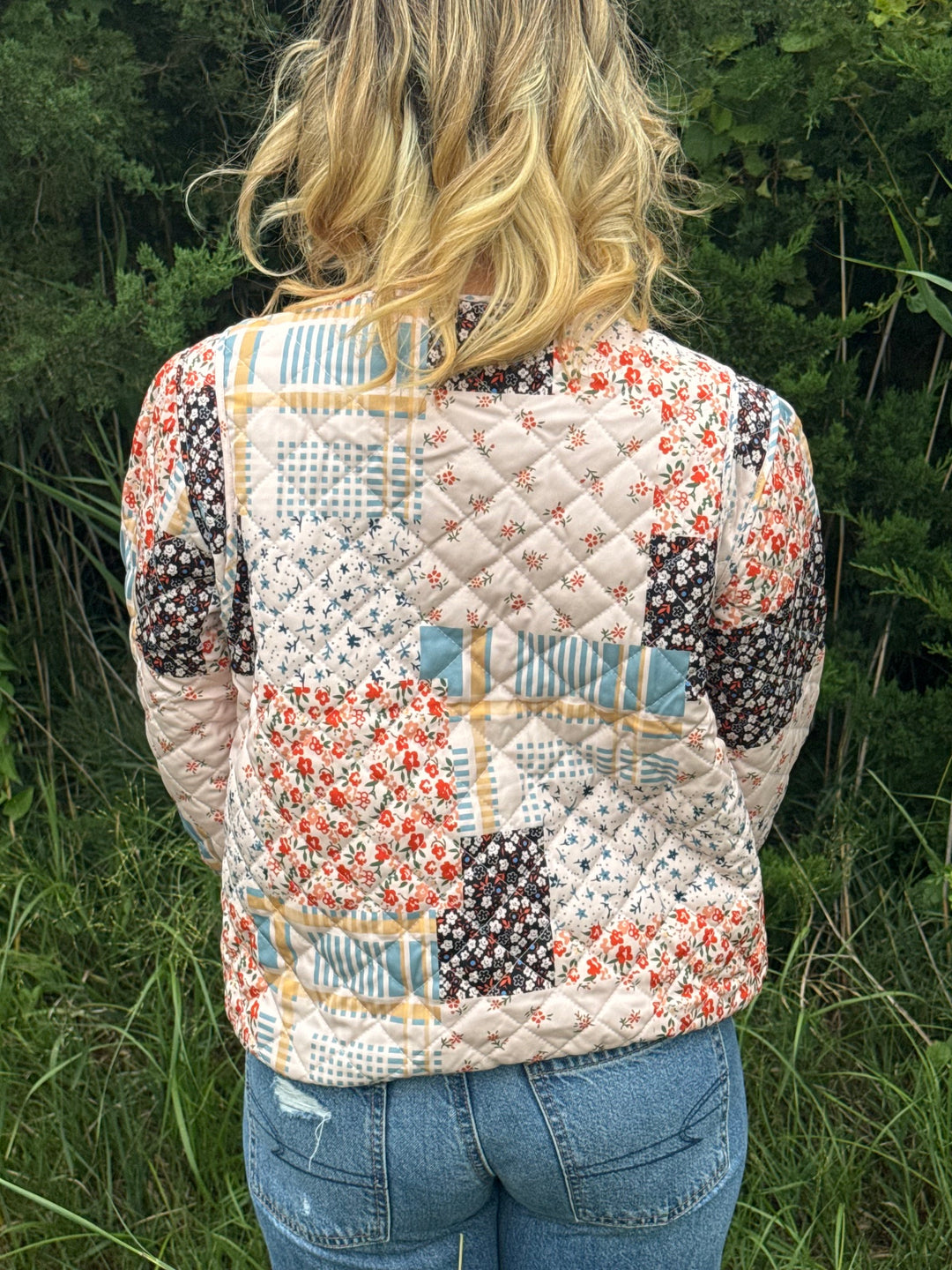 Prairie Heirloom Quilt Jacket