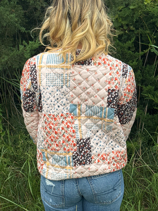 Prairie Heirloom Quilt Jacket