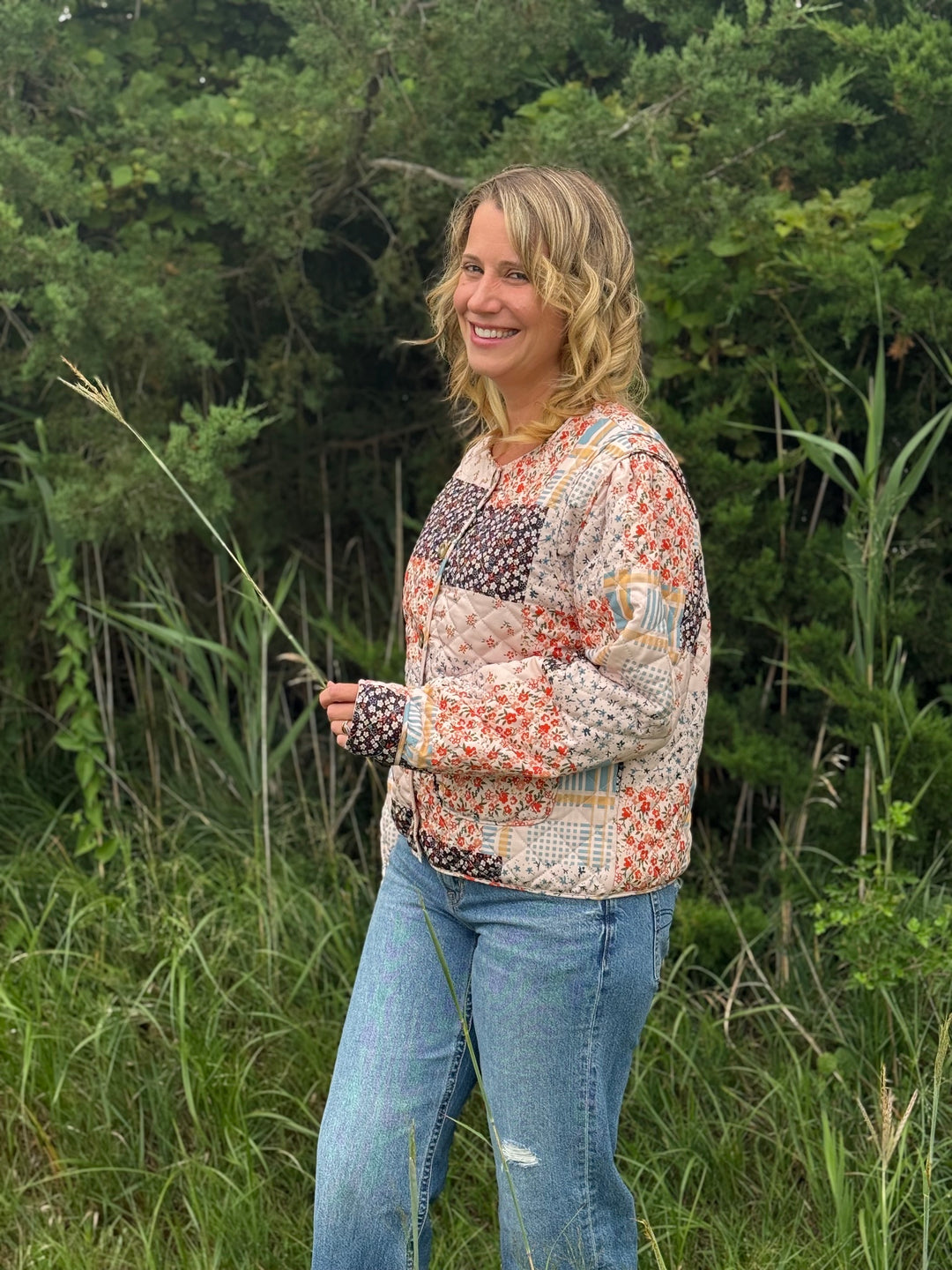 Prairie Heirloom Quilt Jacket