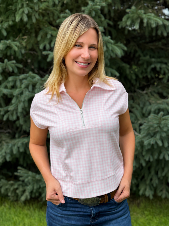 High Plains Picnic Plaid Set