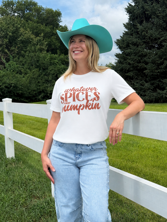Whatever Spices Your Pumpkin Tee