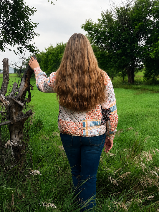 Prairie Heirloom Quilt Jacket