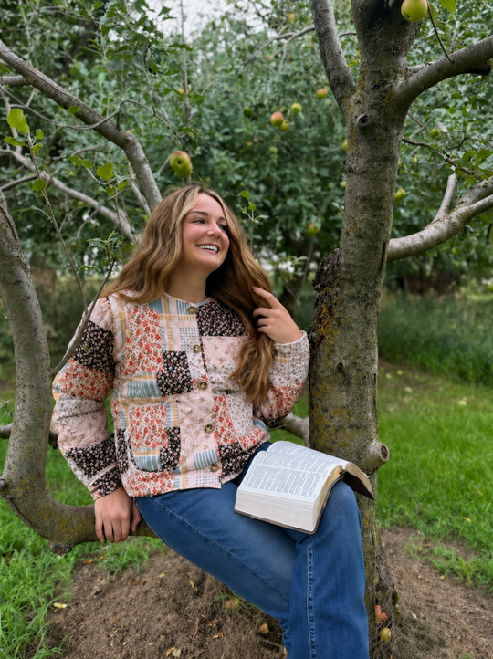 Prairie Heirloom Quilt Jacket